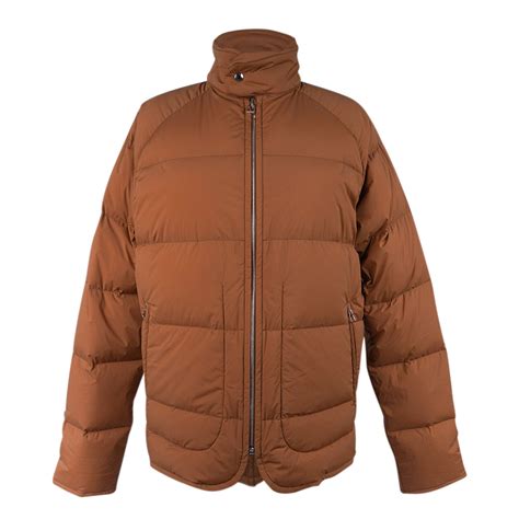 hermes puffer jacket|puffer jas heren.